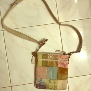 COACH messenger crossbody